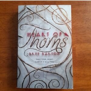 Heart of Thorns Decorative Book